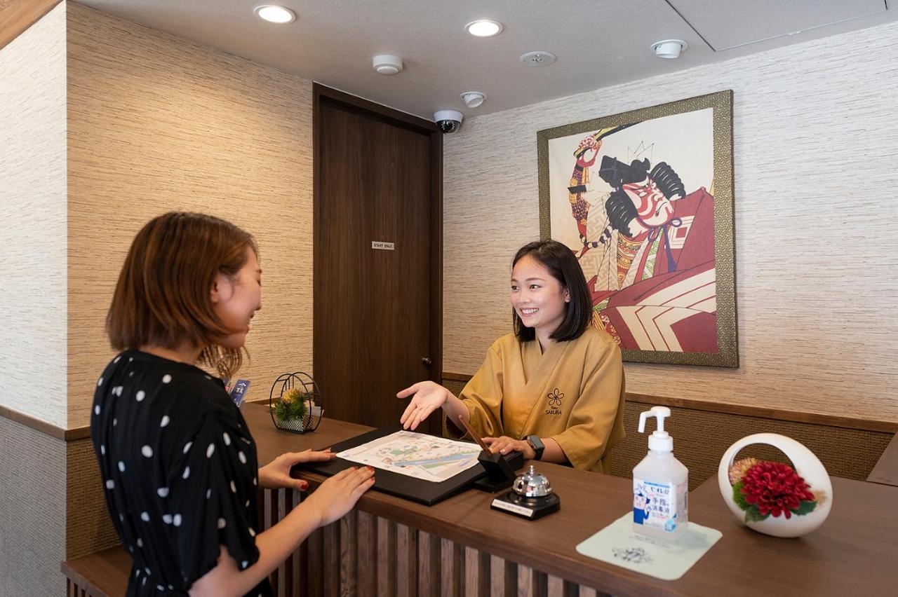 Stay Sakura Tokyo Asakusa Edo No Mai Kültér fotó