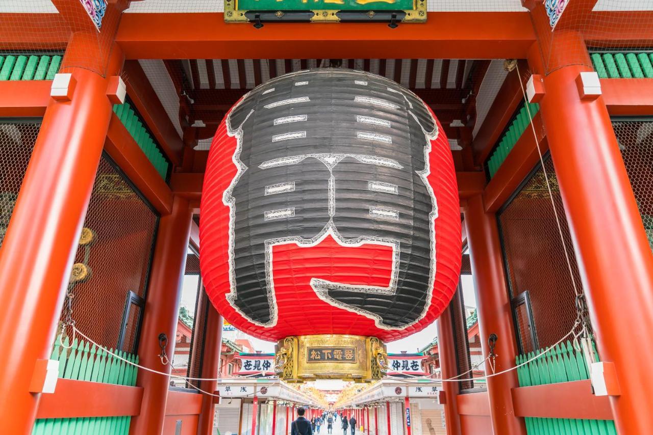 Stay Sakura Tokyo Asakusa Edo No Mai Kültér fotó
