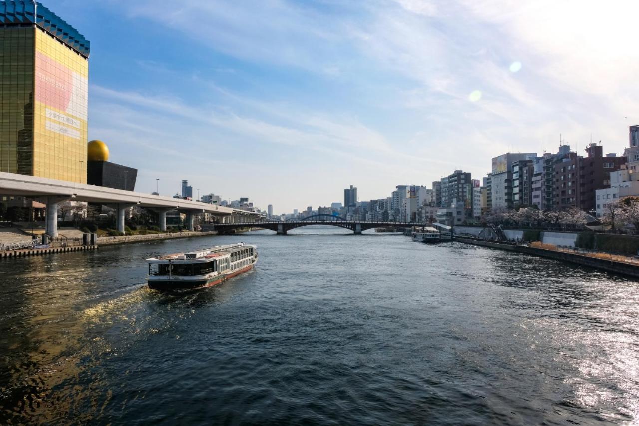 Stay Sakura Tokyo Asakusa Edo No Mai Kültér fotó