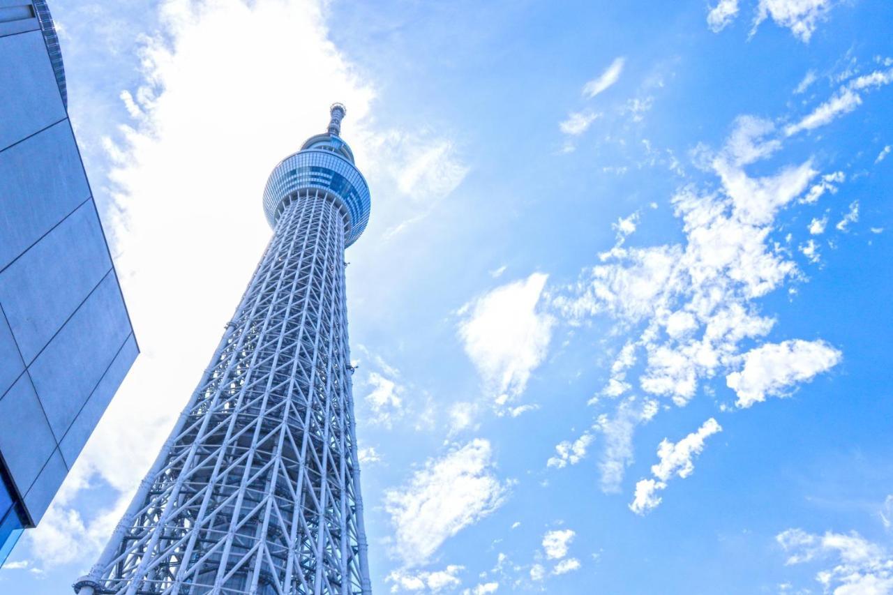 Stay Sakura Tokyo Asakusa Edo No Mai Kültér fotó