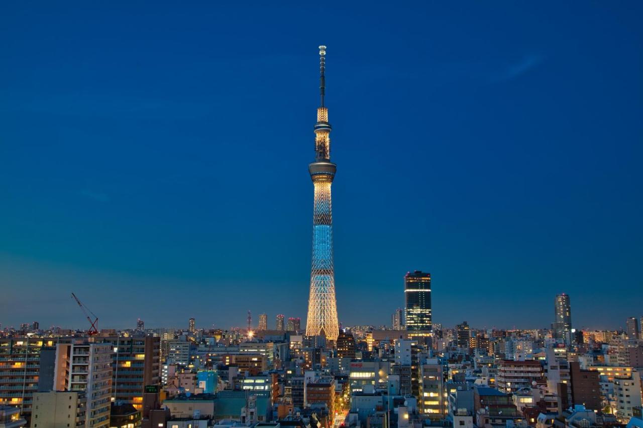Stay Sakura Tokyo Asakusa Edo No Mai Kültér fotó